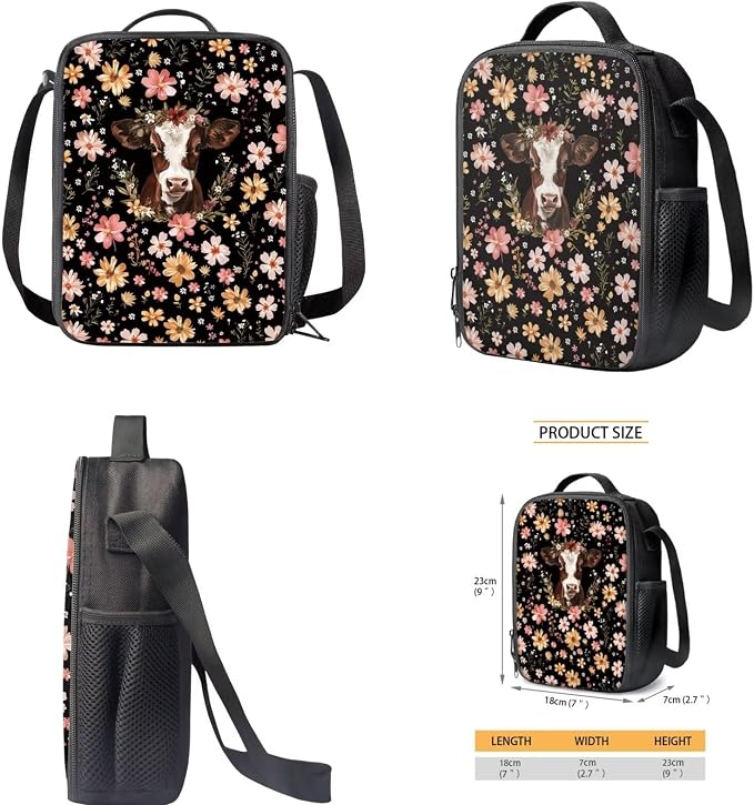 Brown Cow Floral