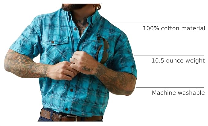 Bachelor Button Plaid