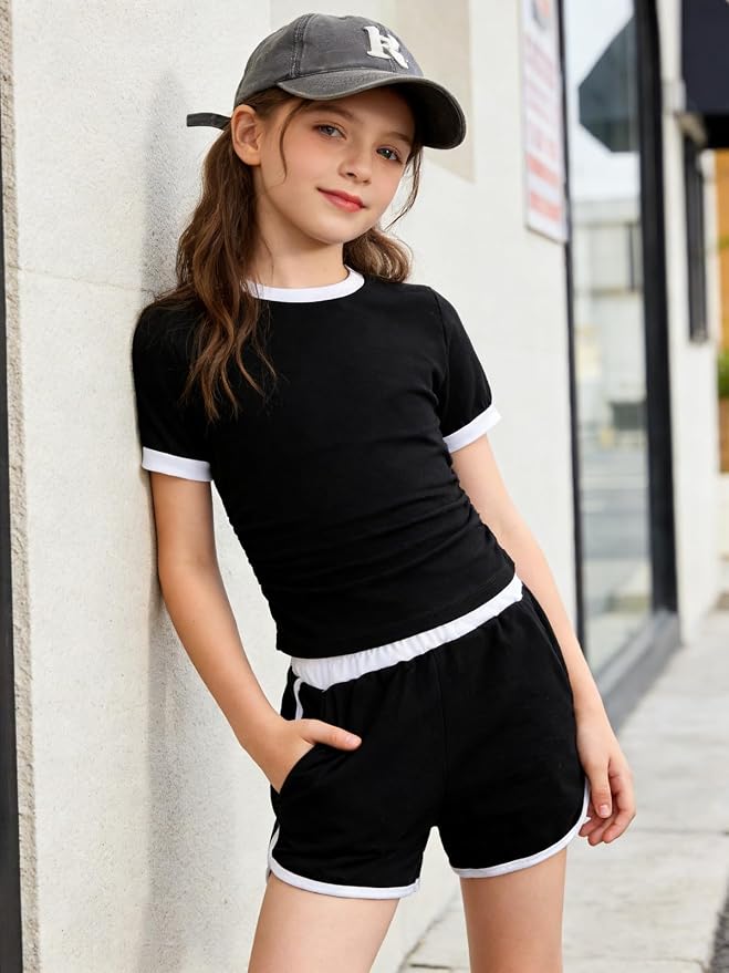 Slim Fit Black