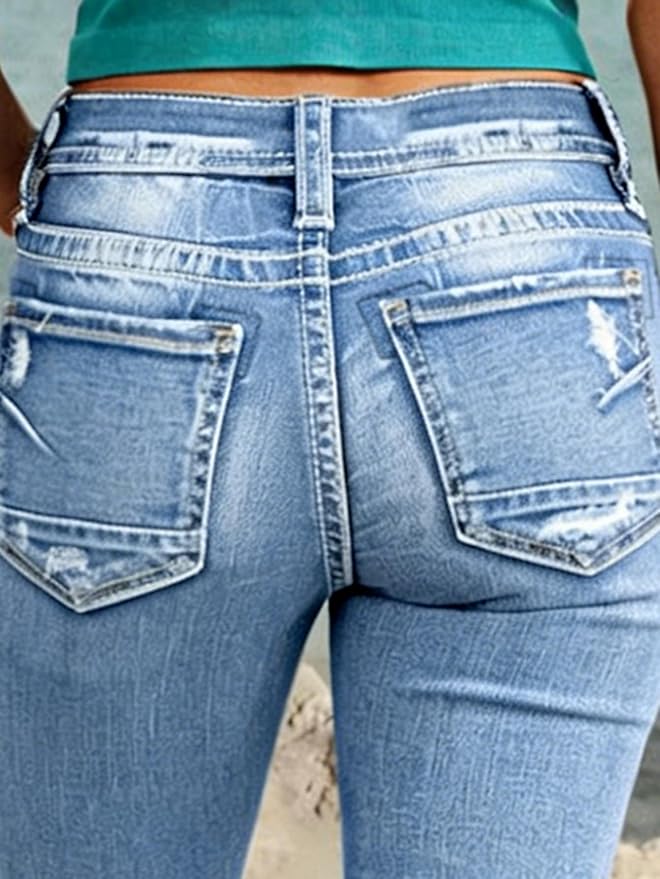 Light Denim Blue