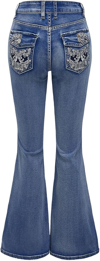 Embroider Medium Blue