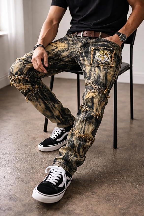 C#brown Jeans