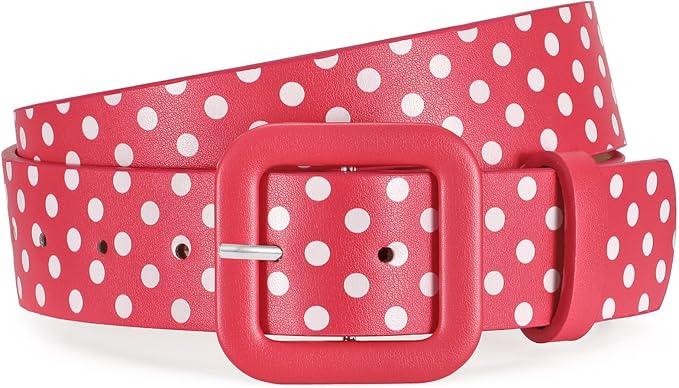 White Dots Rose Pink