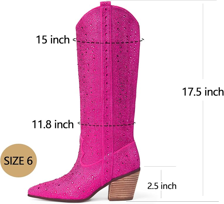 Knee High - Fuchsia