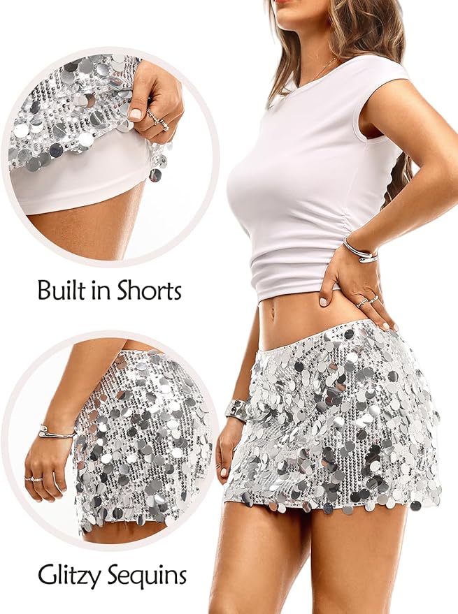 Sequin Silver