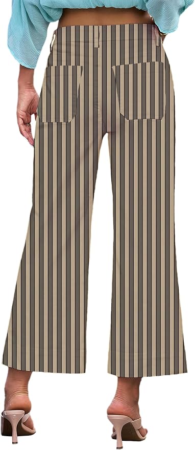 Brown Striped