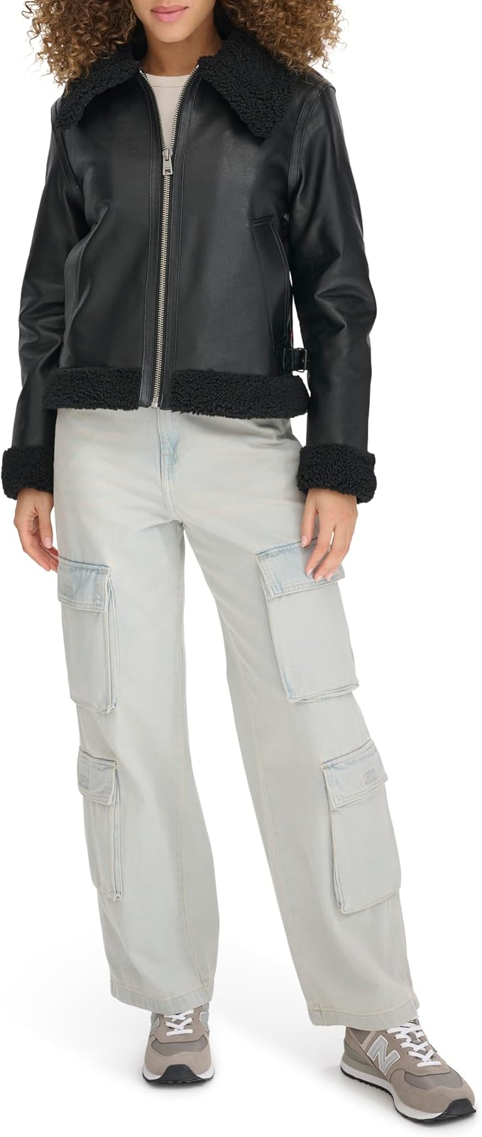 Black Sherpa Lined