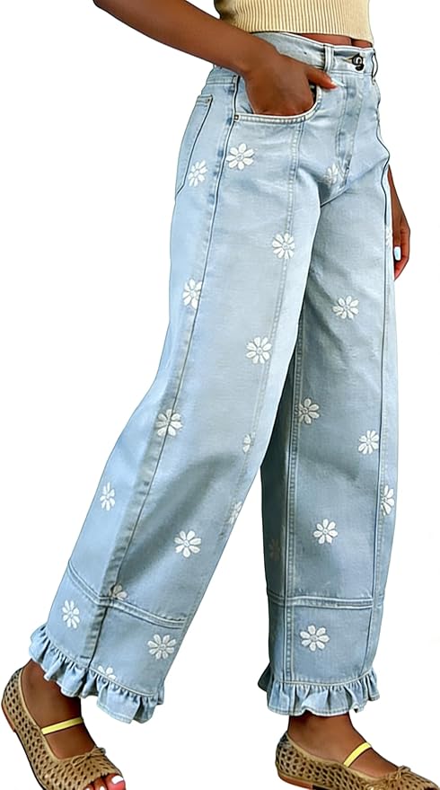 Light Blue Floral