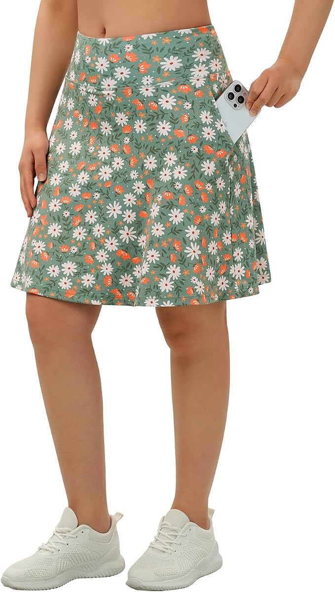 Green Floral