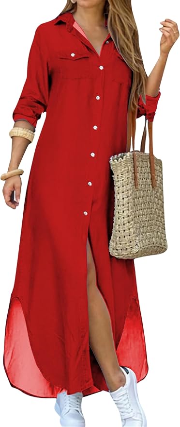Solid Red