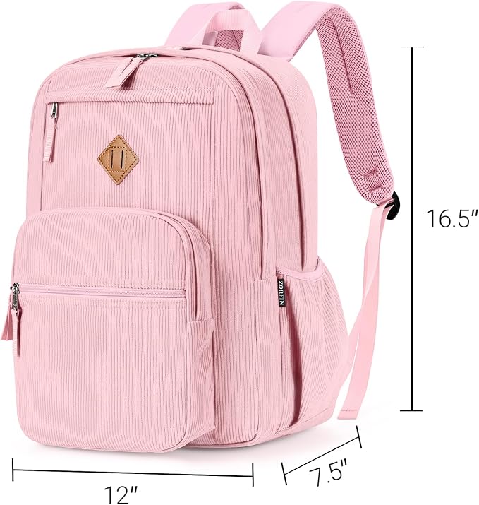 Light Pink Corduroy