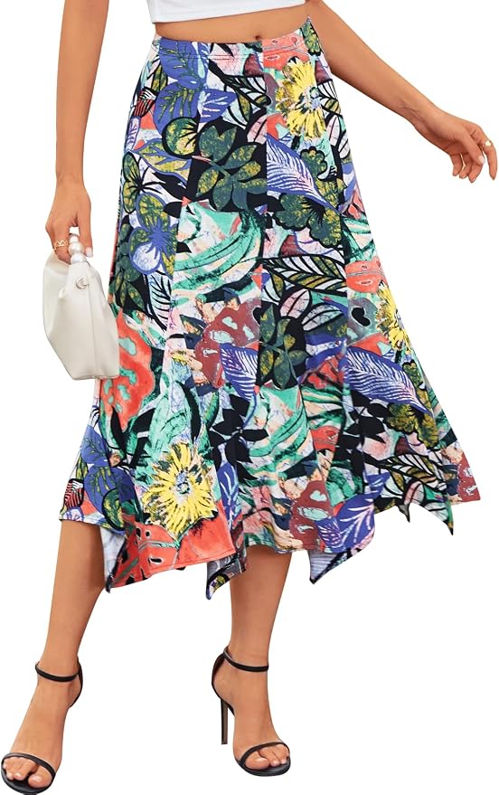 Multicolor-floral
