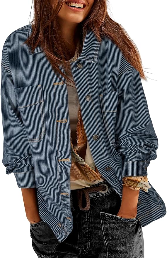 Stripe Blue
