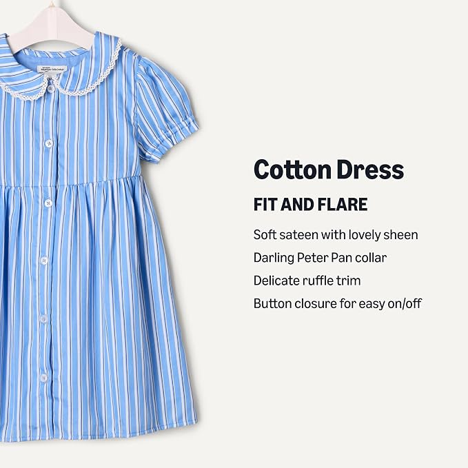 Blue White Stripe
