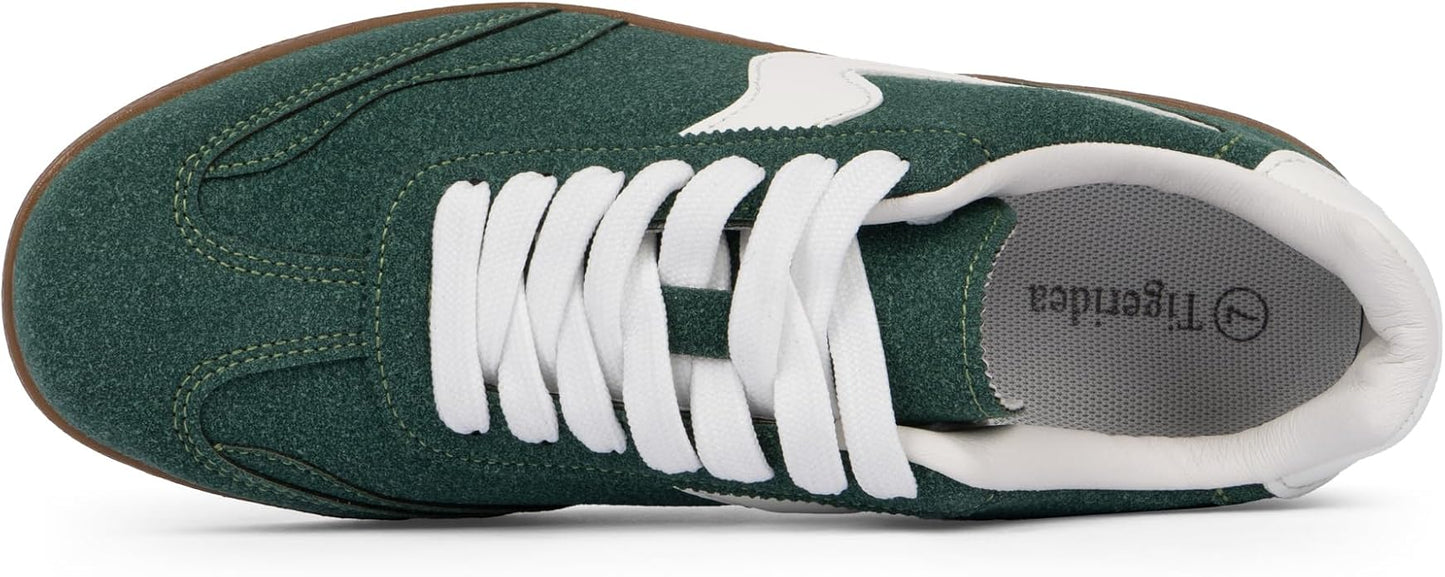 Suede Dark Green
