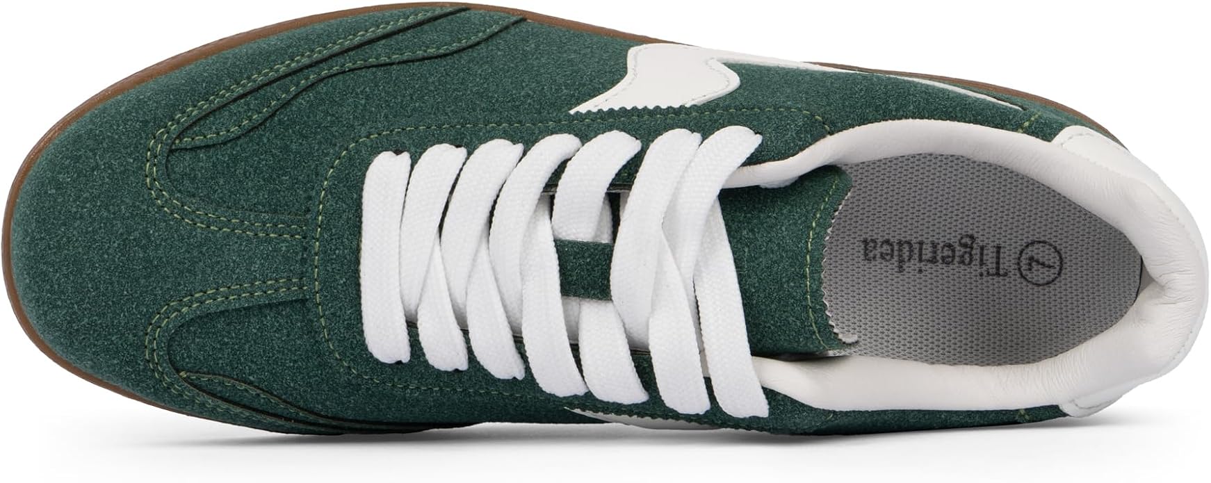 Suede Dark Green