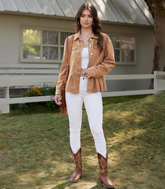 Brown
