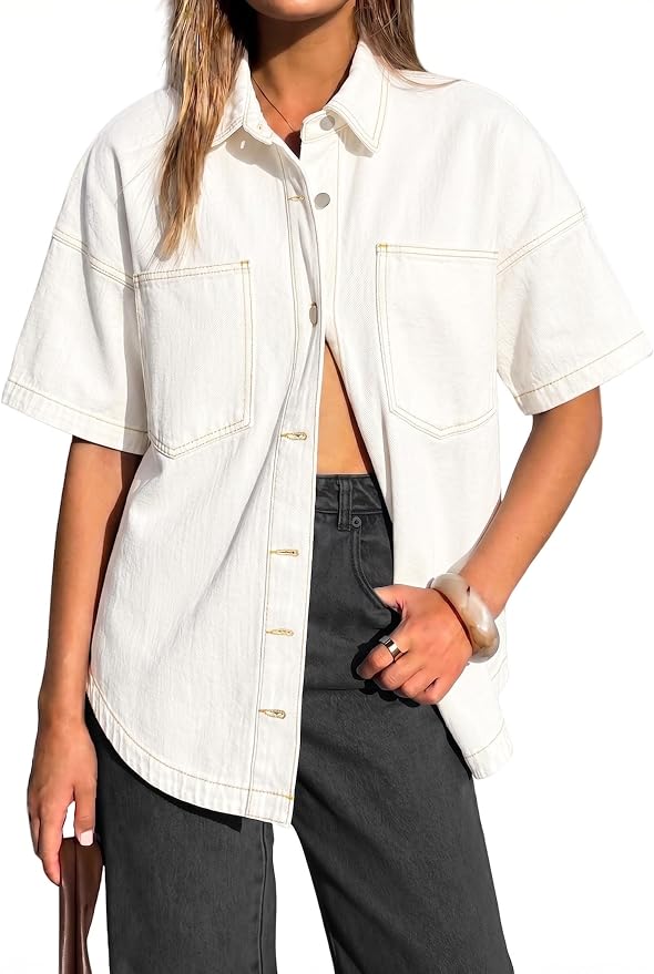 White-short Sleeve