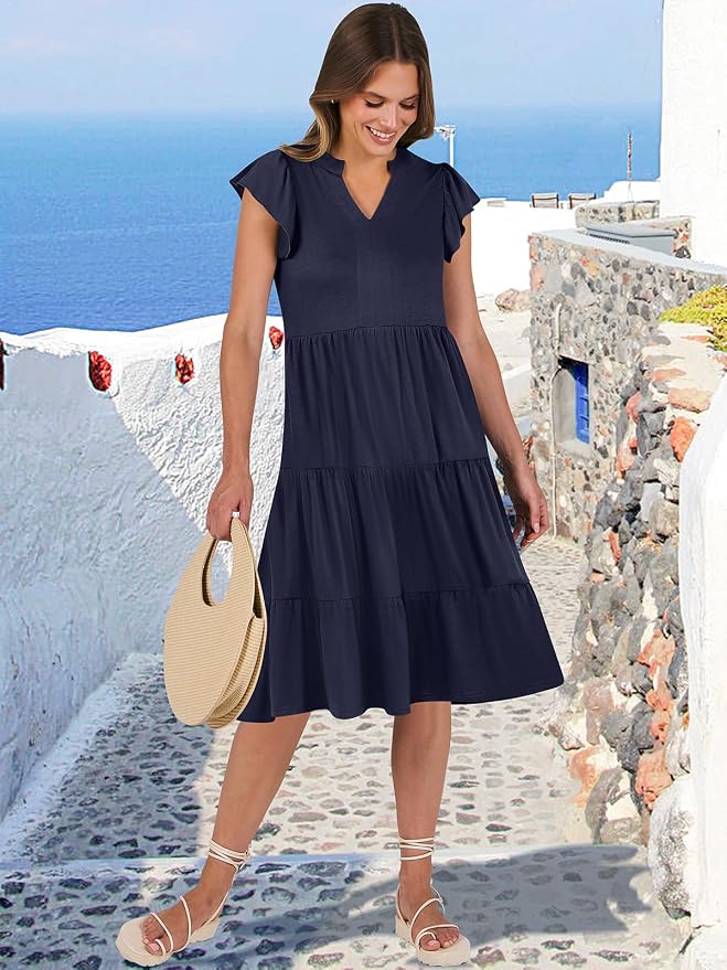 Deep Navy Blue