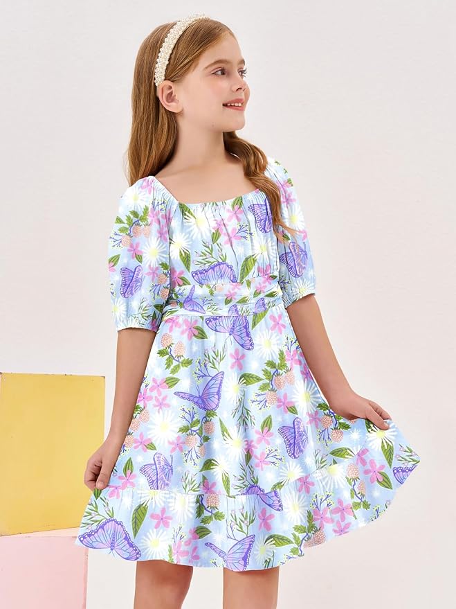 Floral Purple