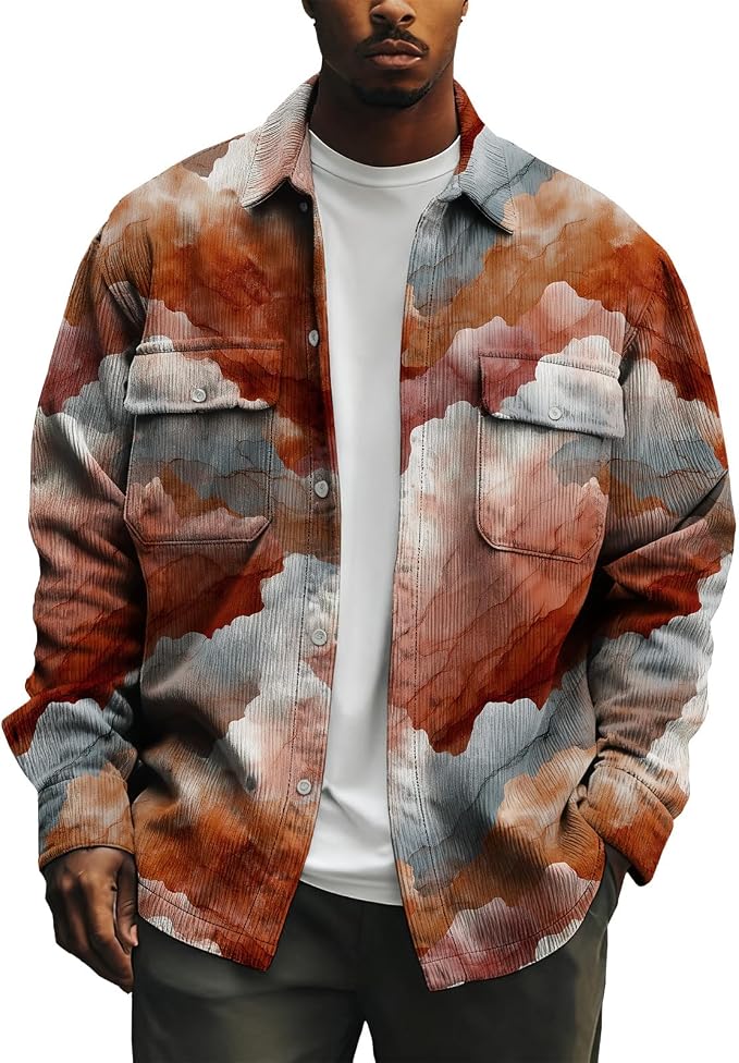 Tie Dye Brown