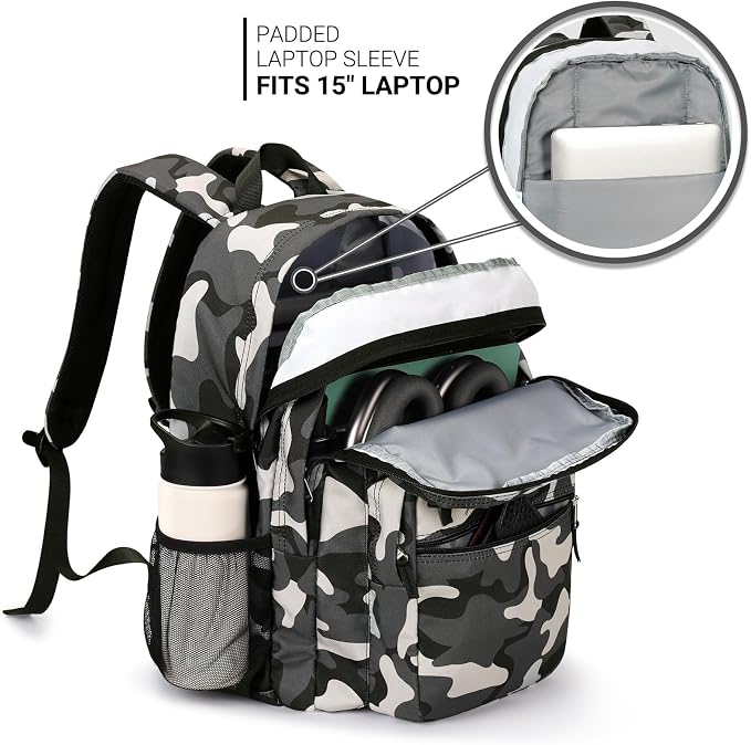 Camo Black