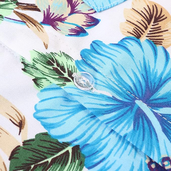 Floral Blue