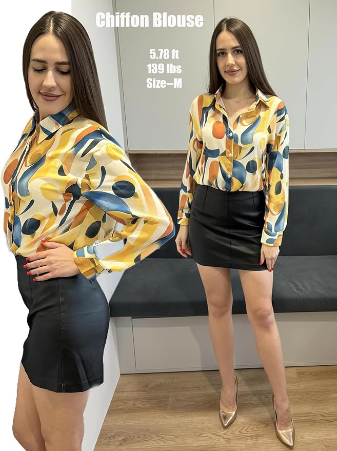 Yellow Printed