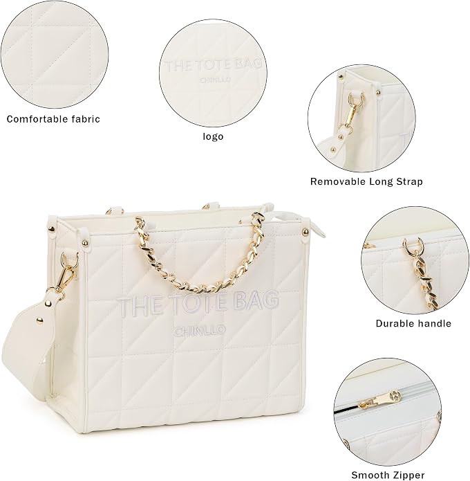 White-quilted
