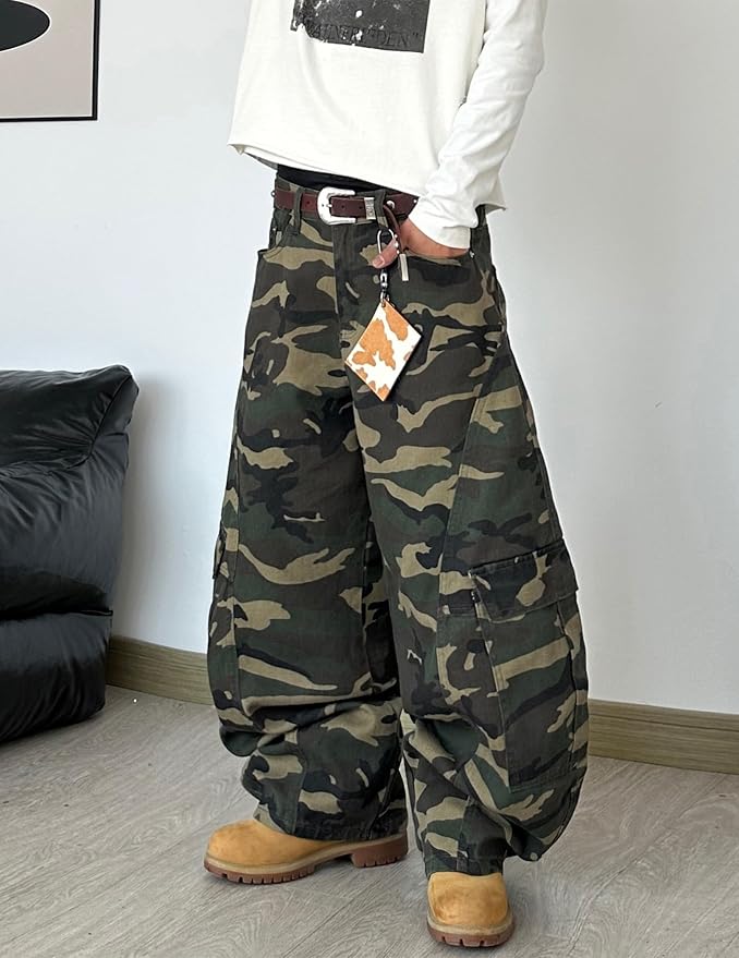 Camou Green