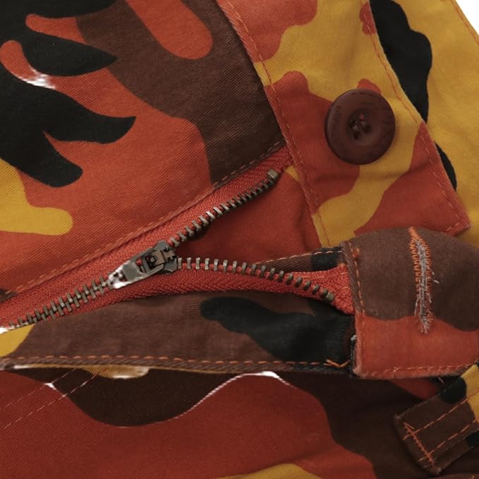 Camo Orange