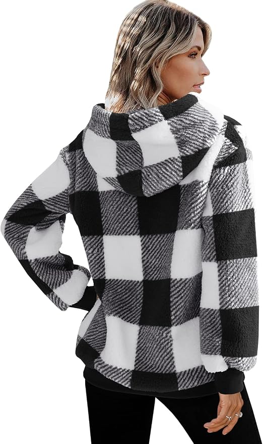B5 Black Plaid