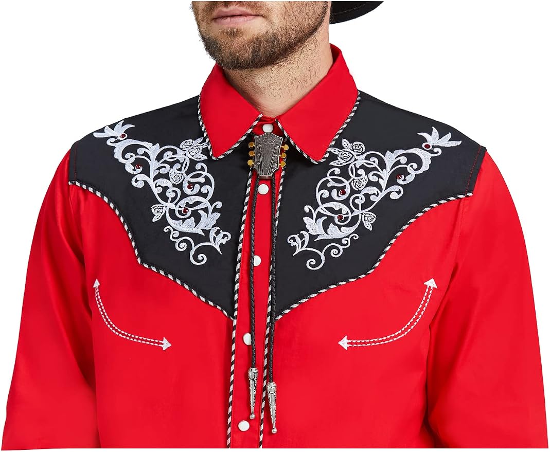 Red With Rhinestone