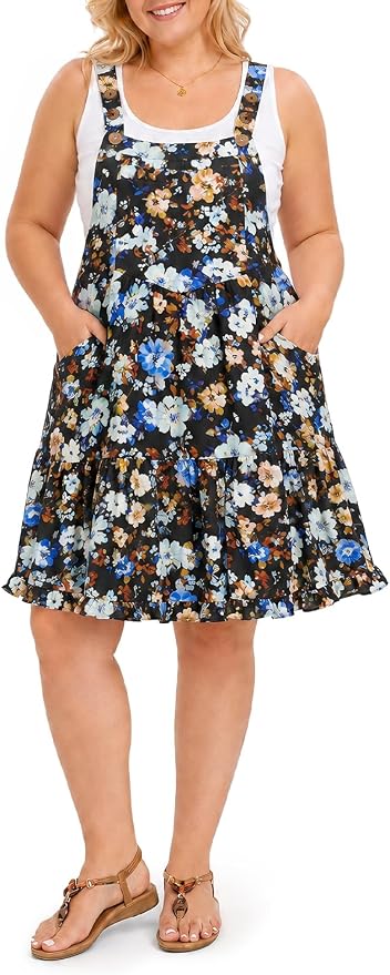 Black Floral