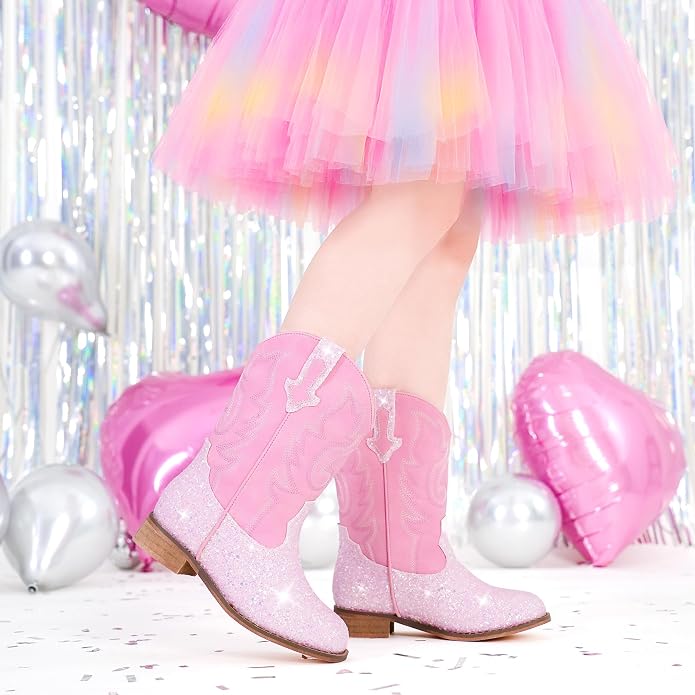 Sequins Baby Pink