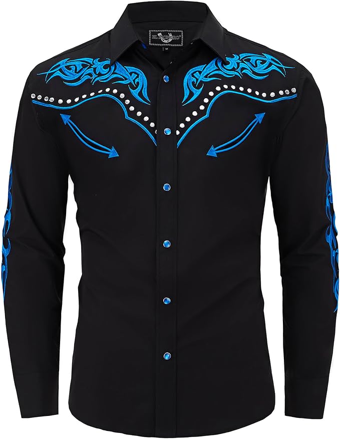 Black Royal Blue