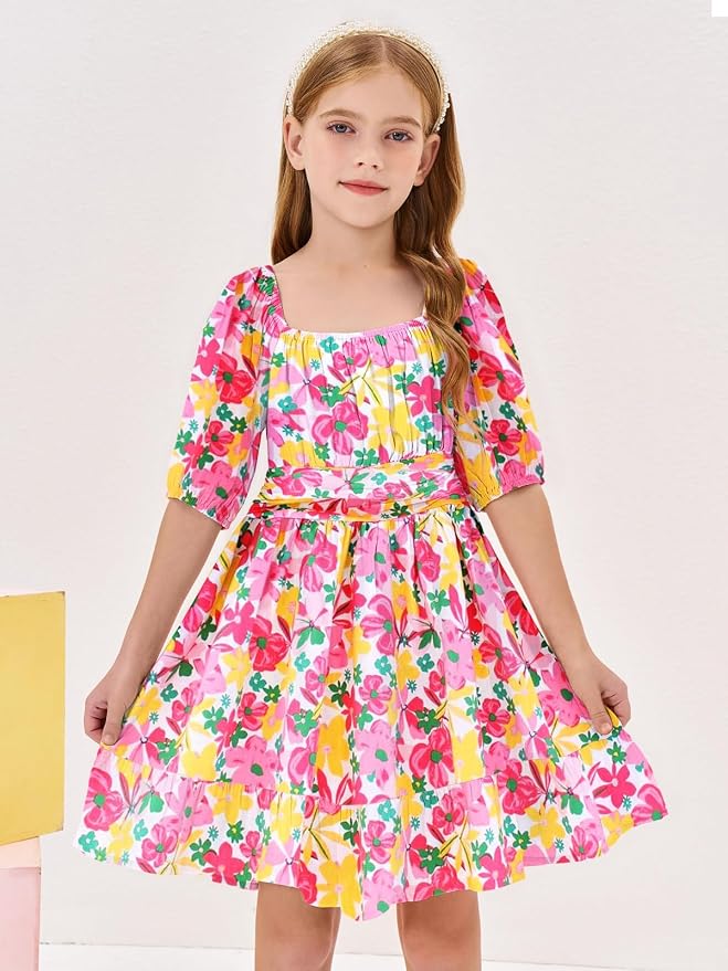 Floral Pink