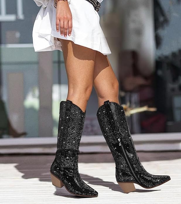 Knee High - Black