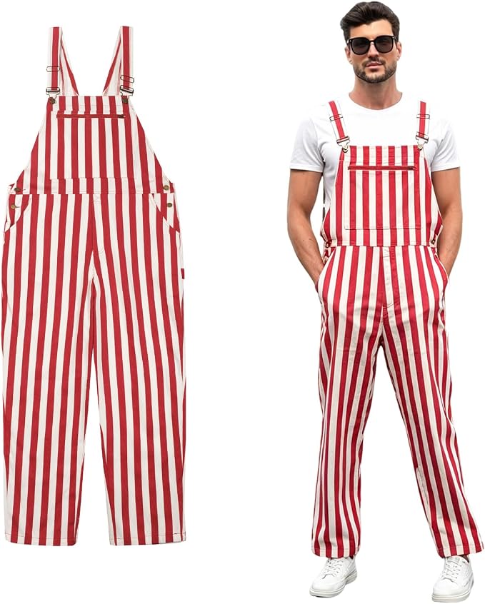 Red and White Striped
