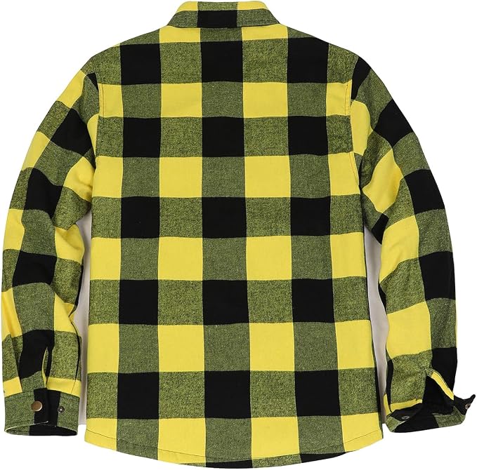 Sherpa Lined Yellow and Black