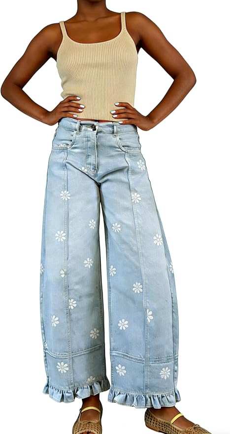 Light Blue Floral