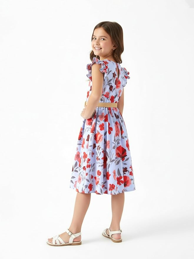 Blue Floral