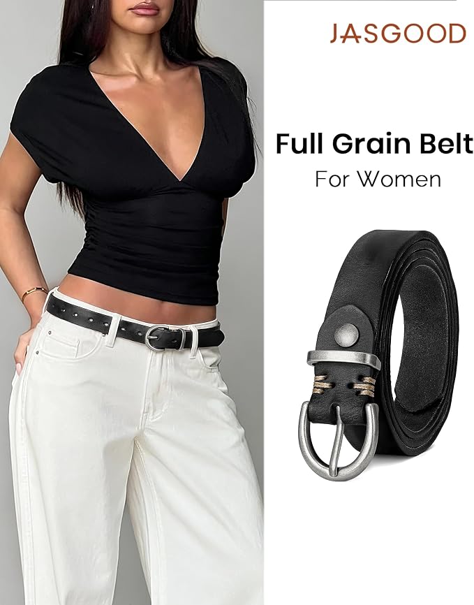 Black(vintage Silver Buckle)