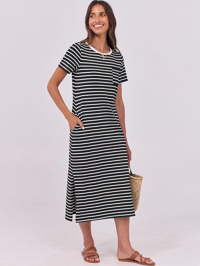 Black White Stripe