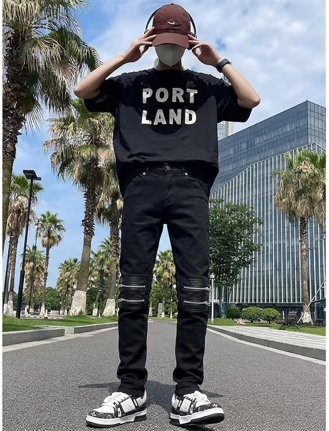A#black Jeans