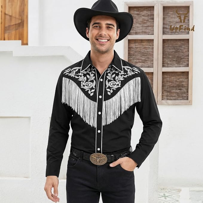 Black-fringe Style