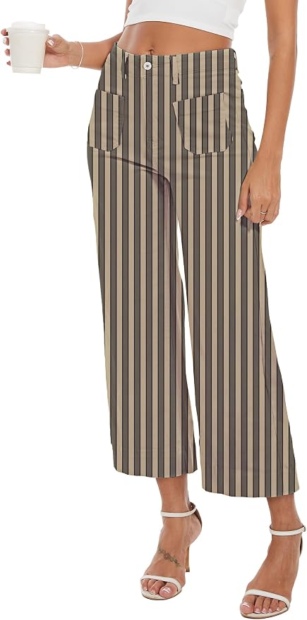 Brown Striped