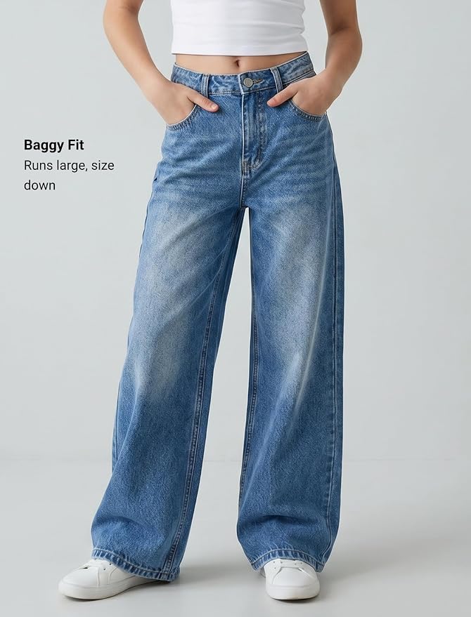 Dark Wash Blue