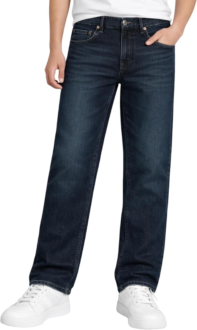 Medium Dark Wash Slim Fit