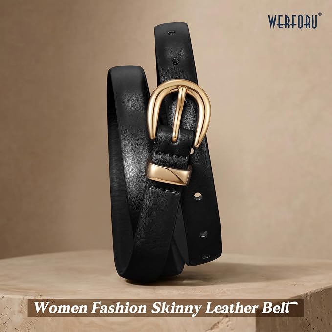 A-black-gold Buckle